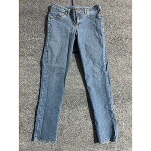 Canyon River Blues Jeans Womens 8 Blue Denim Straight